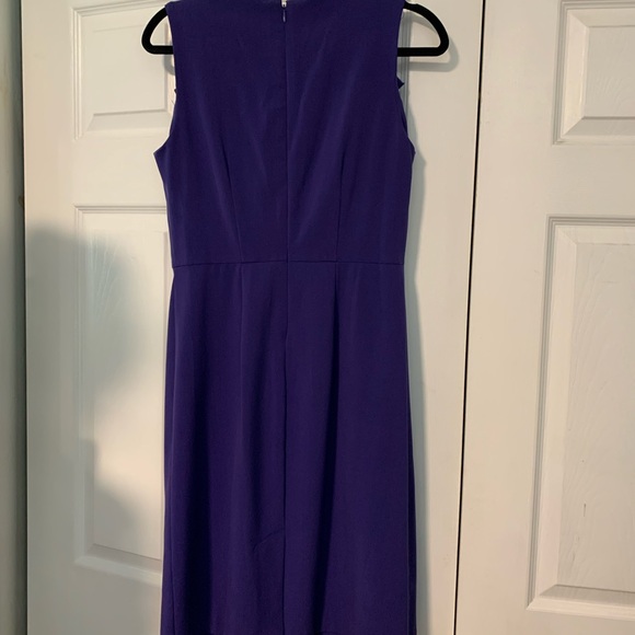 Emma & Michelle Purple Dress in Size 6 - Picture 2 of 3